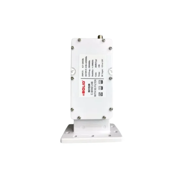 SOLID 82152R Extended C-Band 5G Filter LNBF