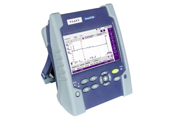 VIAVI Smart OTDR AE100 | Handheld Fiber Tester | 37/35dB Dynamic Range