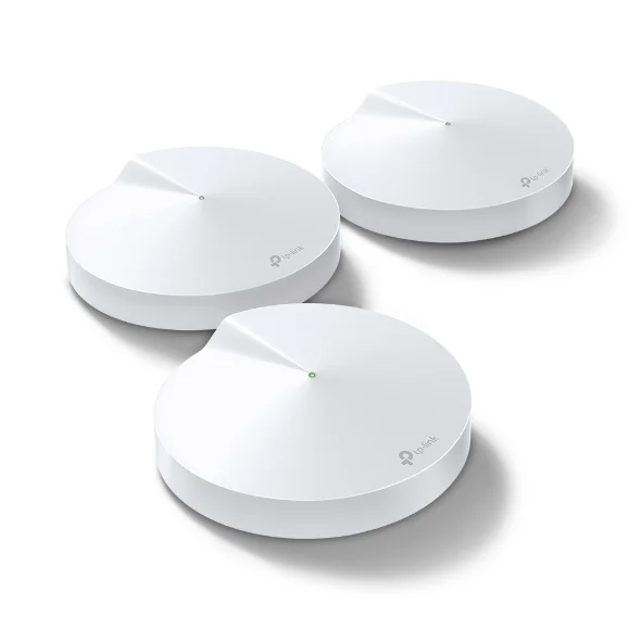 TP-Link Home Mesh Wi-Fi 6 Deco M9 Plus V1 AC2200 (Pack of 3)- MESS ROUTER