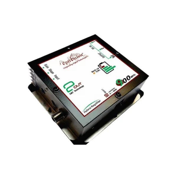 Hybrid Amplifier Opti Vision Battery DC
