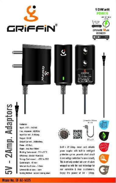 Power Adaptors Griffin 5V 2Amp Adapter 3