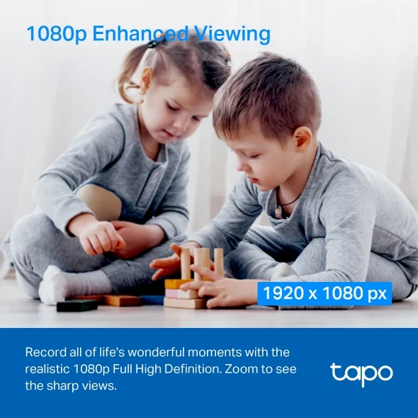 Smart WiFi Cameras Tp-Link TAPO TC70 3