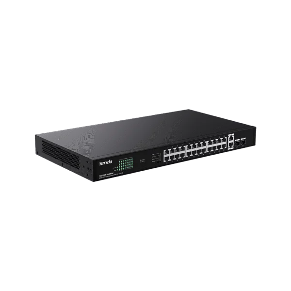 Tenda TEG1128P-24-250W 26GE+2SFP Ethernet Switch 3