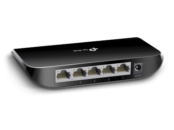 TP-Link 5-Port Gigabit Desktop Switch (TL-SG1005D) 5