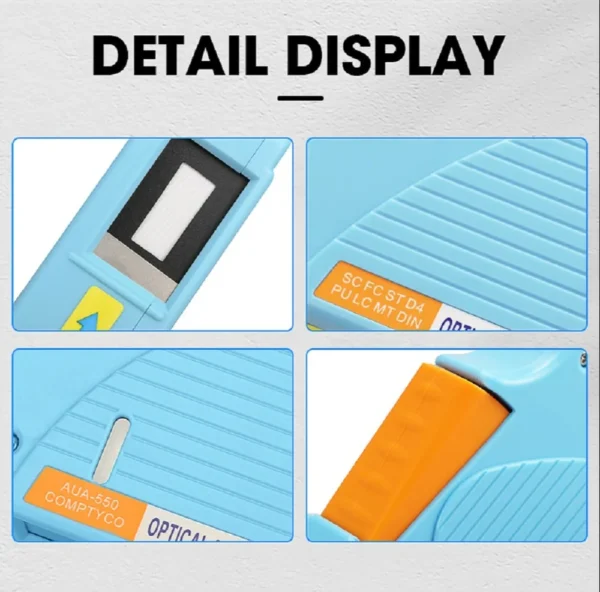 Fiber Optic Cleaner Cable Cleaning TooL 3