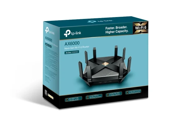 TP-Link Archer AX80 V2 AX6000 Next-Gen Wi-Fi Router 2