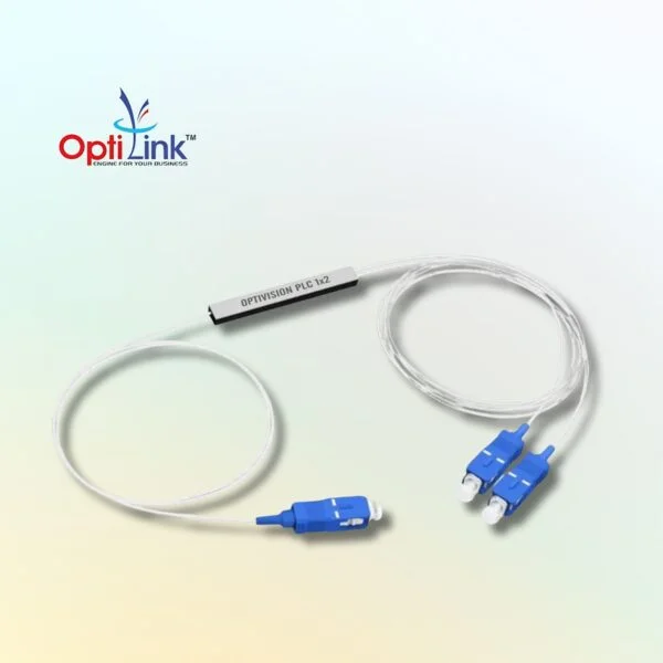 OptiLink OP-1×2 PLC SPLITTER WITH CON Connector (pack of 2)