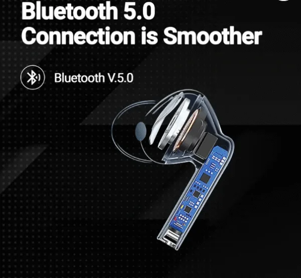 Lenovo Earbuds XT90 – True Wireless Bluetooth 5.0 Earphones with Touch Control, Mic, and Charging Case 5