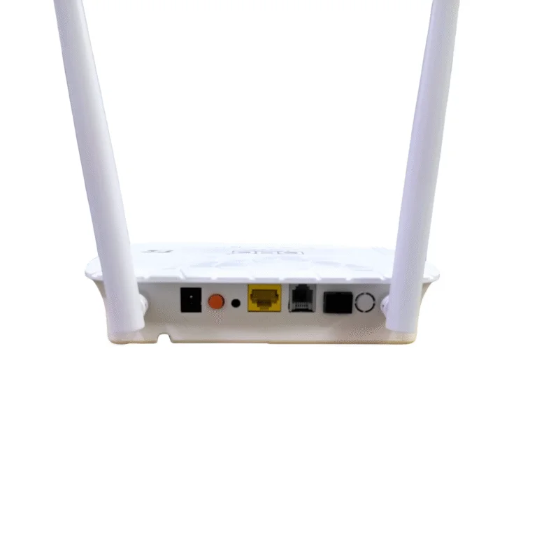 DBC HGU-V110 xPON ONT – 1GE+1FE+2POTS WiFi Router with Voice Support for FTTH