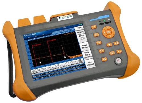 Tricom Optical Time Domain Reflectometer Tr-450 OTDR