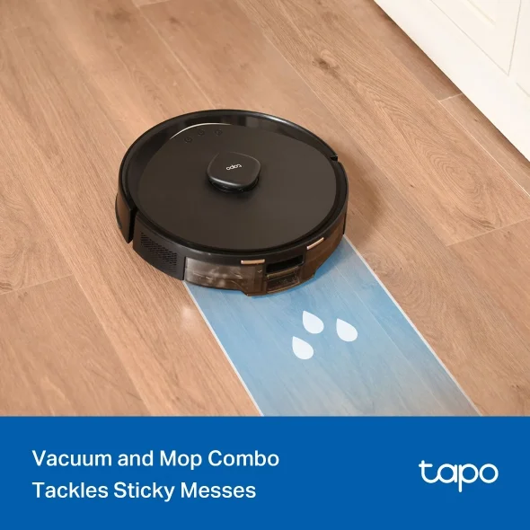Robot Vacuum & Mop Tapo RV30 Max New 5300Pa Hyper Suction 4