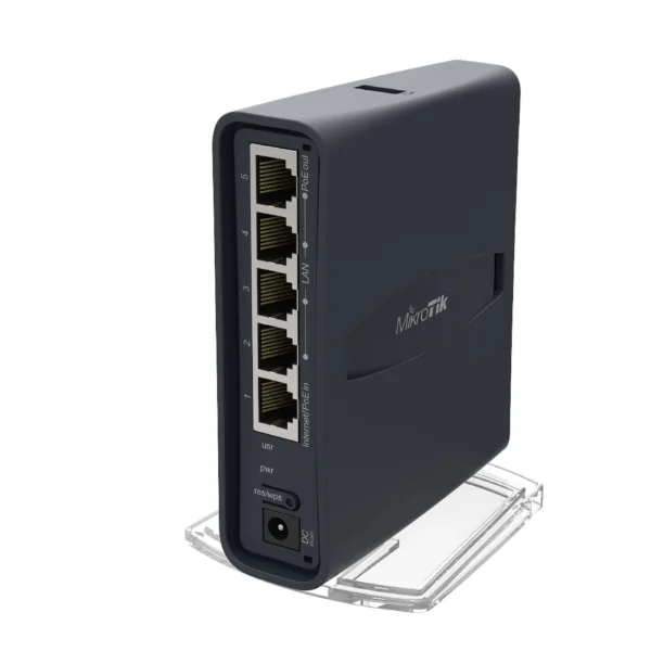 MikroTik hAP AC lite RB952Ui-5ac2nD- Dual-Band WiFi Router with PoE 2
