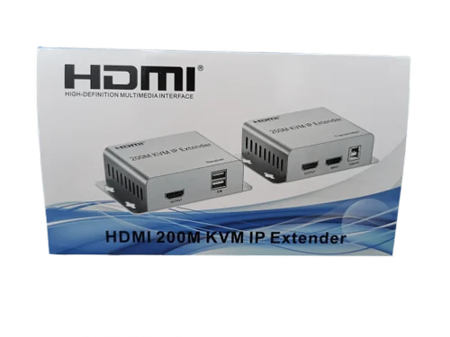 TRICOM HDMI Extender 200 Meter KVM over Cat5e/6 3