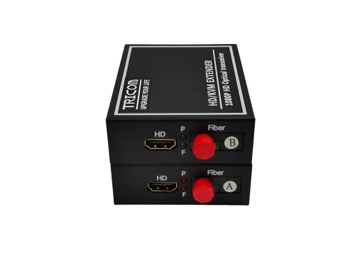 TRICOM Hdmi Extender Video To Fiber Optical Converter (1080p) FC/SC Port