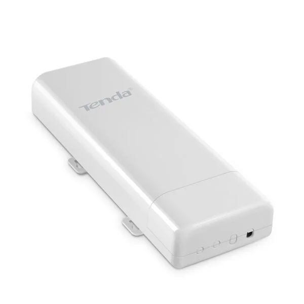 Tenda O3 2.4GHz N150 Long Range Smart Manage Outdoor CPE | 12dBi, 5km+|Point to Point Wireless Bridge | Fast Ethernet PoE Ports 2
