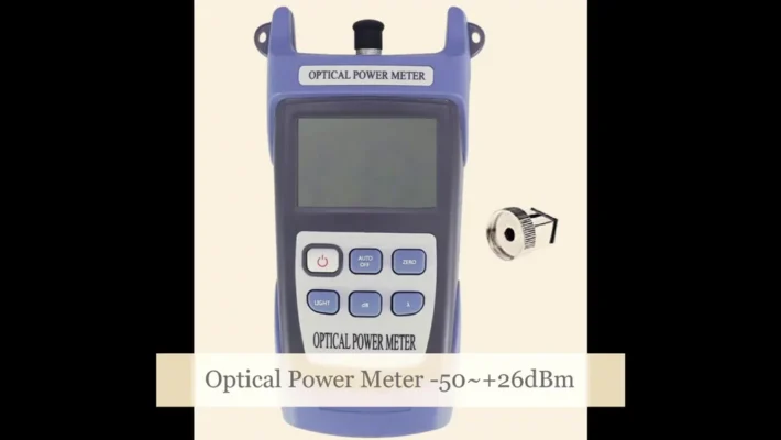 Fiber Optic Power Meter Vtc830 Techtest 5