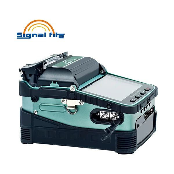 Signal Fire AI-6 Fusion Splicer – 6 Motor Core Alignment Splicing Machine | 8s Splicing, 18s Heating, VFL & OPM Functions | 200+ Splices Per Charge 6