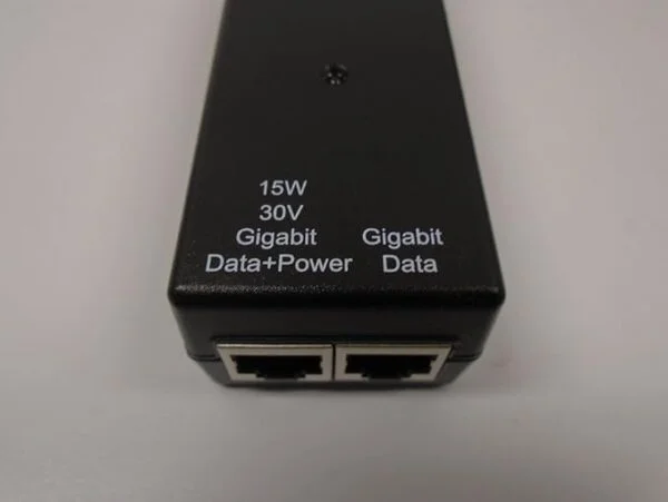 Cambium Networks N000900L001C PoE Gigabit DC Injector PoE 1Gbps 15W 29.5 VDC No Cord 2
