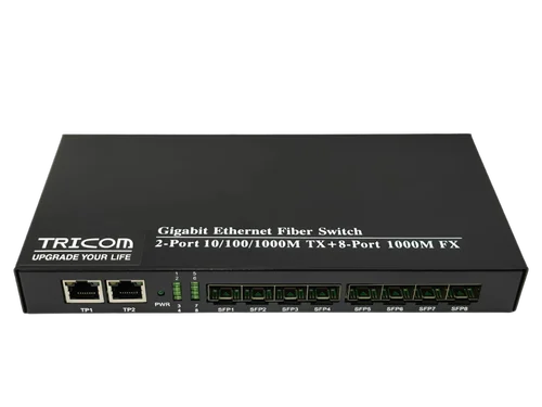TRICOM Sfp Switch 8 Port 3