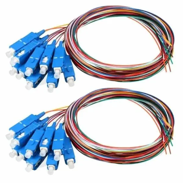 Pigtails SC- UPC OFC Blue Colour Adopter (Pack Of 12 pce) 2