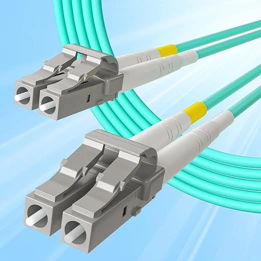 Optilink PATCH CODE LC/UPC-LC/UPC DUPLEX-MM OM3 3.0MM Cable 5mtr with clip 2