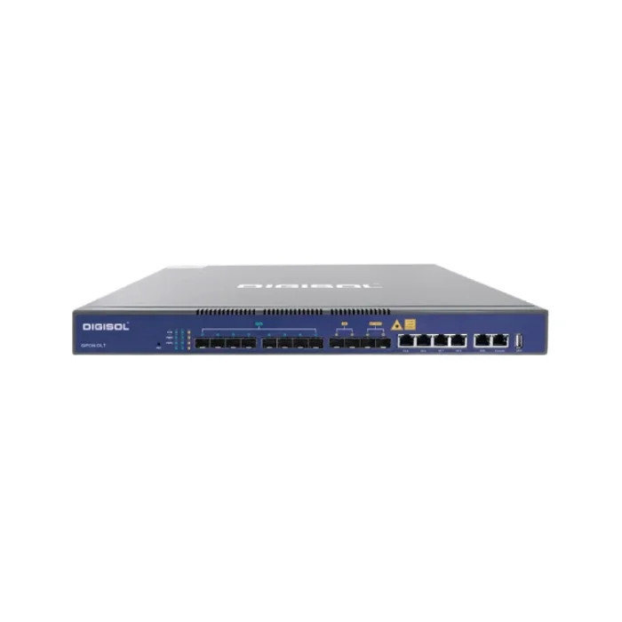 Digisol DG-GO4308-6E2SFPP GPON OLT – 8 Port L3
