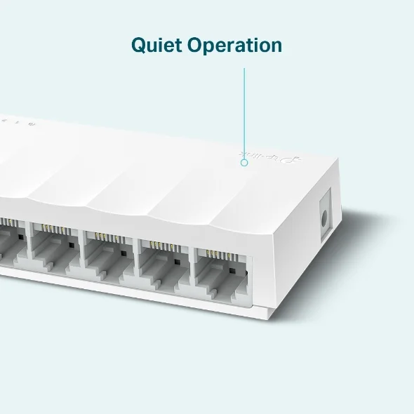 Desktop Switch TP-Link LS1008 8-Port 10/100Mbps 5