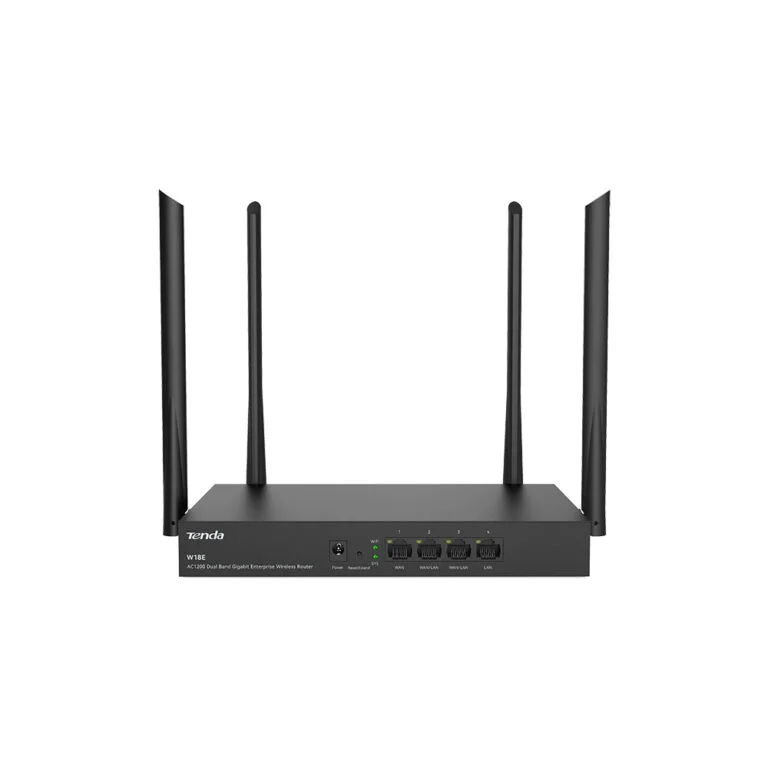 Tenda W18E AC1200 Gigabit Enterprise Wireless Router,