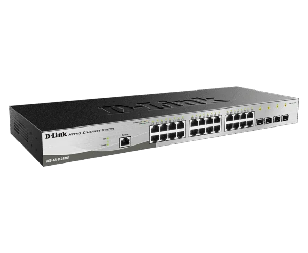 D-Link DGS-1210-28/ME 28-Port Gigabit Metro Ethernet Switch DGS-1210-28/ME 3