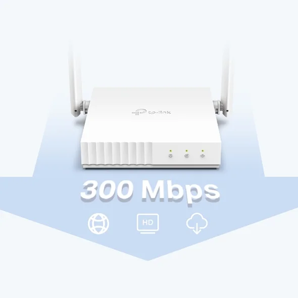 Wi-Fi Routers TP-Link TL-WR844N 300 Mbps Multi-Mode 6
