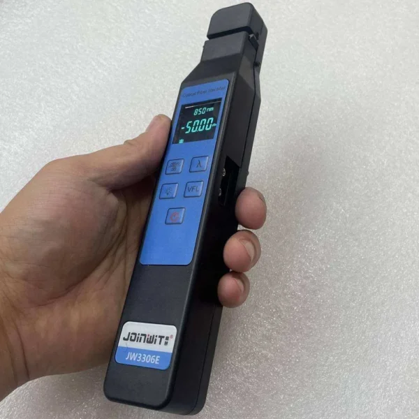 Optical Fiber Identifier-Live Universal Adopter VFL+OPM 4
