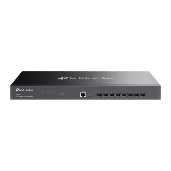 TP-Link TL-SX3008F JetStream 8-Port 10GE SFP+ L2+ Managed Switch