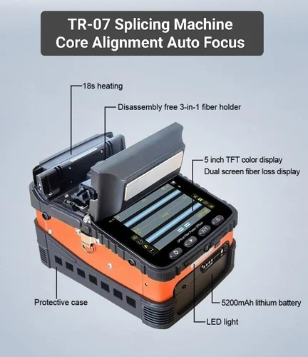 TRICOM TR-07 Splicing Machine ( Arc Fusion Splicer) 5