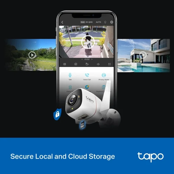 Smart WiFi Cameras TP-Link Tapo C325WB V1 5