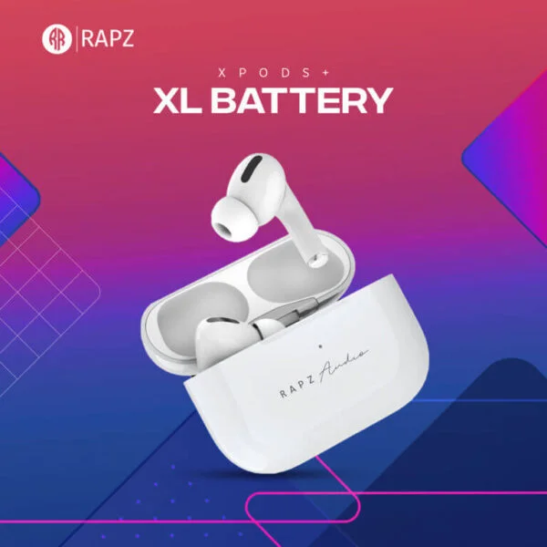 RAPZ-X-Pods+ (TWS) Bluetooth Earbud 3
