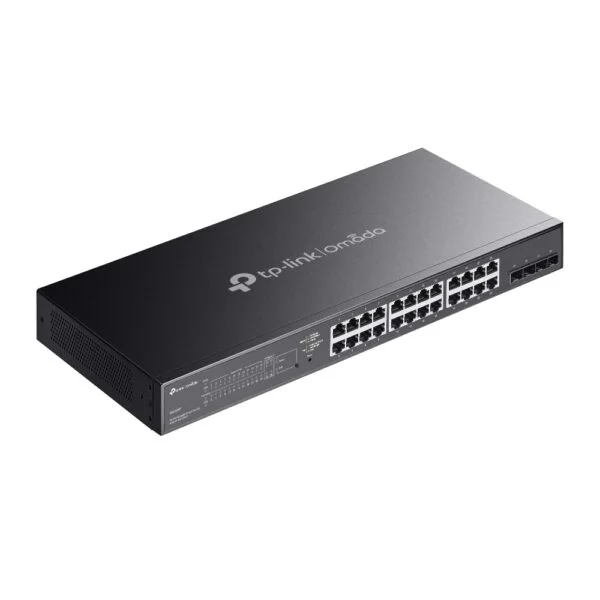 TP-Link TL-SG2428P JetStream 28-Port Gigabit Smart Switch with 24-Port PoE+ 4
