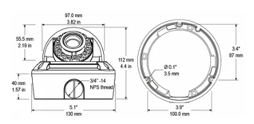 CCTV-Camera D-Link DCS-F4622E | 4MP 2