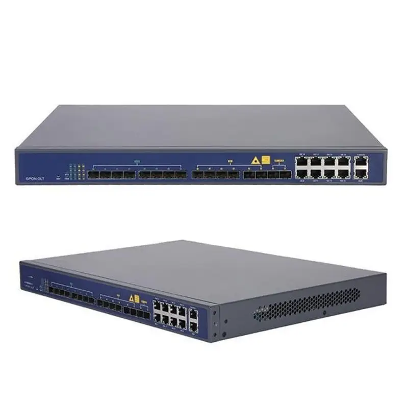 Adopt 4 Port Layer3 EPON OLT Unloaded (AD1E-0444)