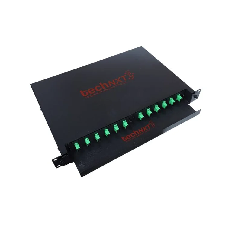 Fiber Managemnet System ,FMS / LIU SCAPC  12 Port Loaded