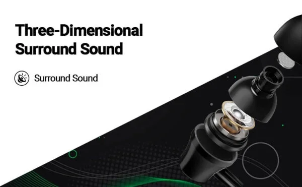 Lenovo QF320 Wired in-Ear Earphone 2