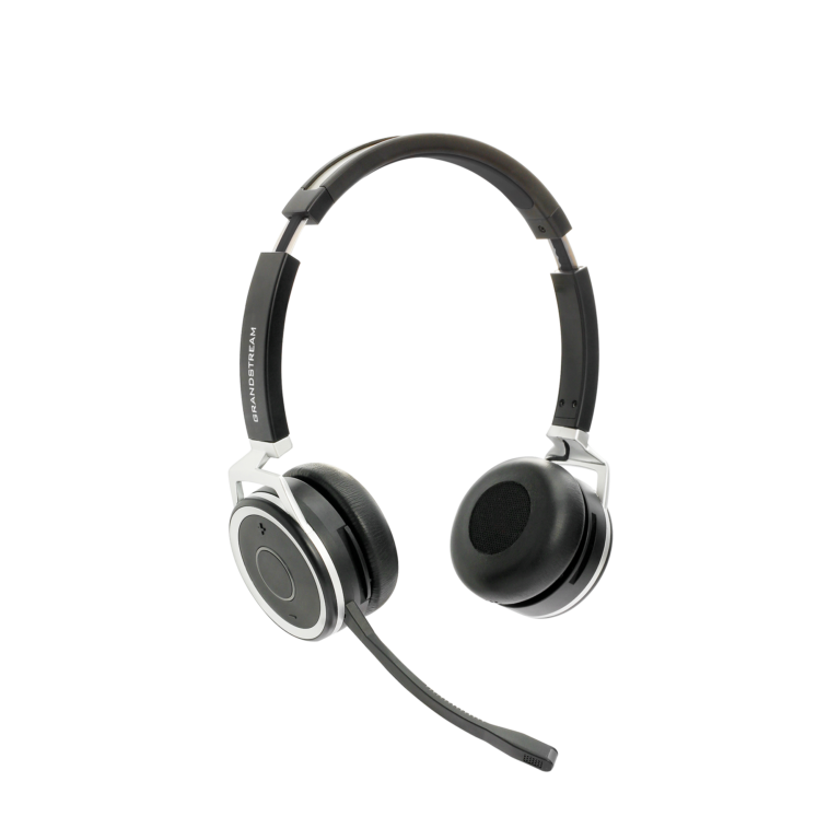 Grandstream Headphone GUV3050 | Premium Bluetooth USB Headset with Mic & Noise Cancellation 2