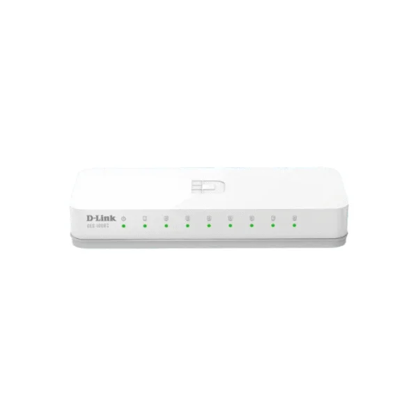 D-Link DES-1008C 8-Port 10/100 Mbps Unmanaged Switch