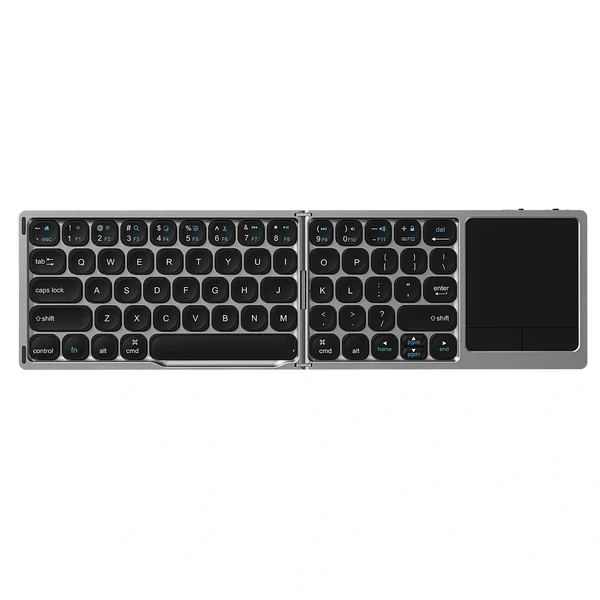 WiWU Foldable Wireless Laptop Keyboard with Touchpad, 81 keys 3