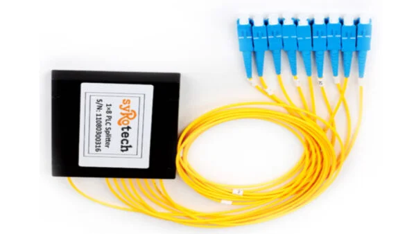 SY-PLC-ABS-1X8-SCP-1A ABS PLC SPLITTER