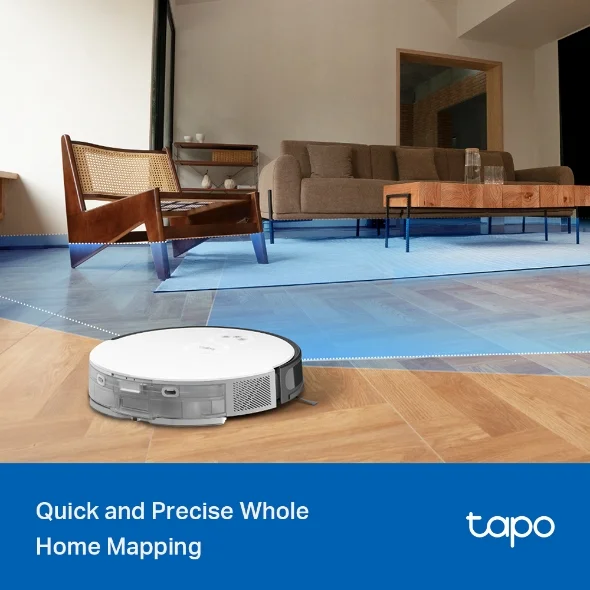 Robot Vacuum & Mop Tapo RV20 Mop New MagSlim 4