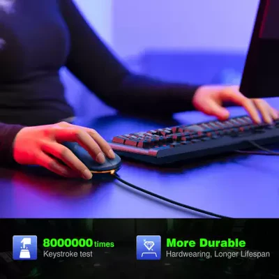 Onikuma G21 Plus CW902 Keyboard and Mouse Combo Set 5