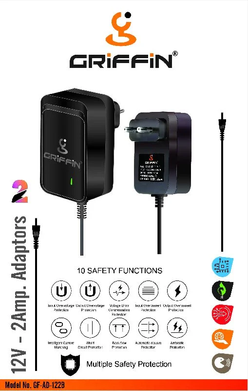 Power Adaptors Griffin 12V-2Amp Adapter