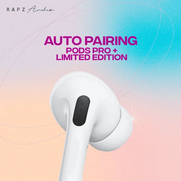 RAPZ-Pods Pro+ Limited Edition BT 5.0 2