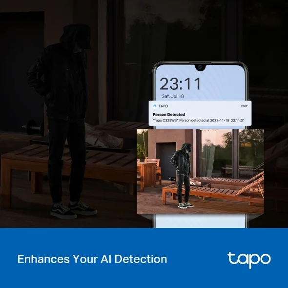Smart WiFi Cameras Tp-Link TAPO C325WB 4