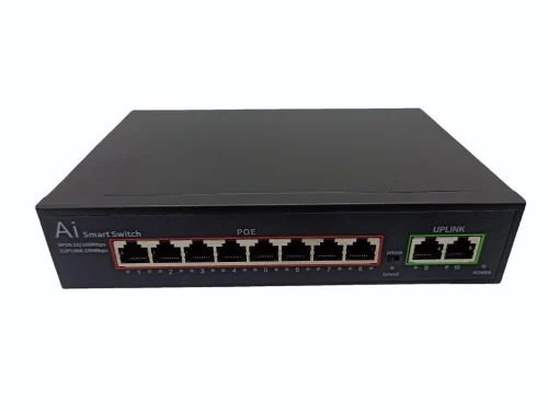 TRICOM POE 8+2 (100mbps) All Port Megabit Poe Switch 2